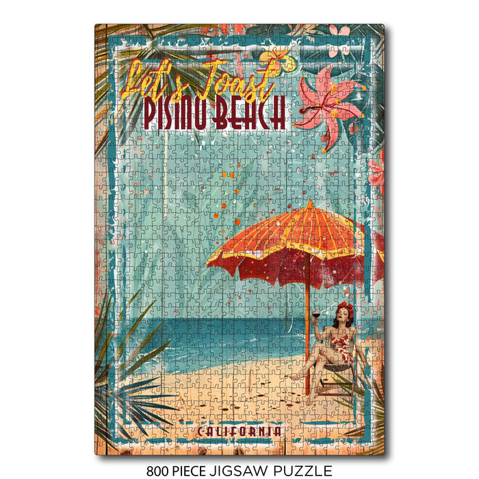 Let's Toast Pismo Beach