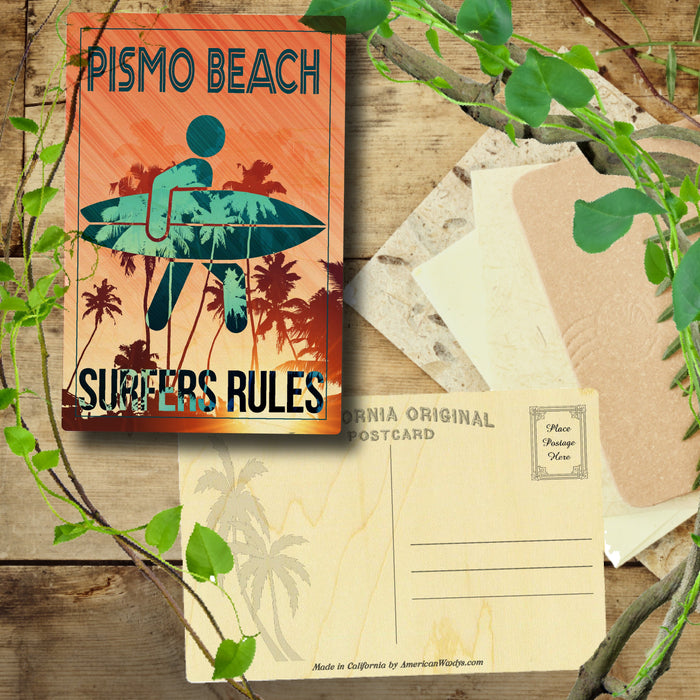 Surfers Rules - Pismo Beach