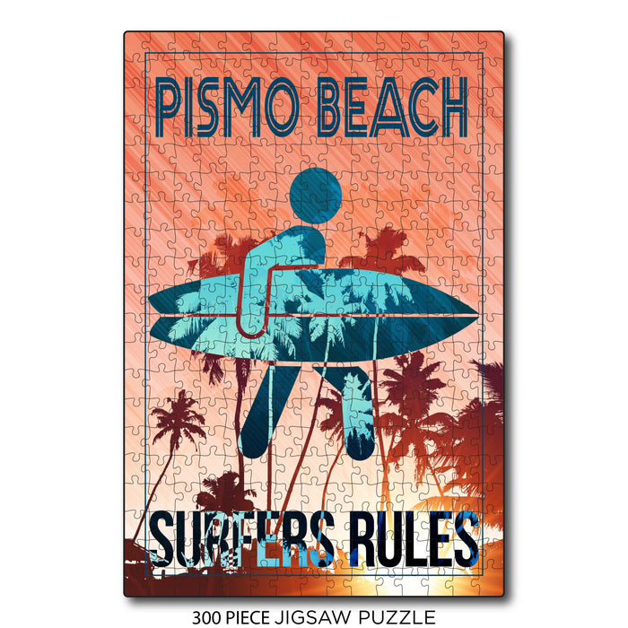 Surfers Rules - Pismo Beach