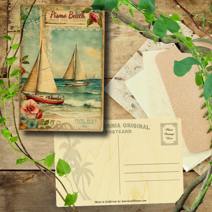 Vintage Sailing Pismo Beach