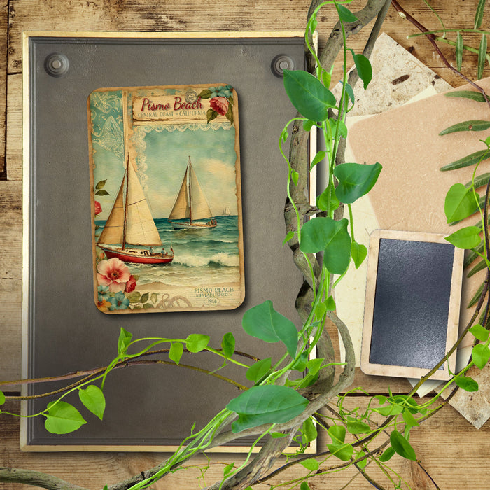 Vintage Sailing Pismo Beach