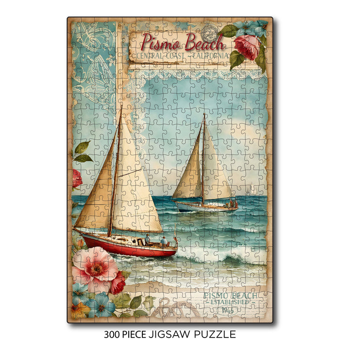 Vintage Sailing Pismo Beach