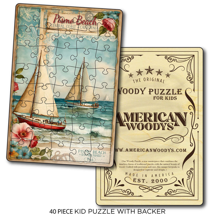 Vintage Sailing Pismo Beach