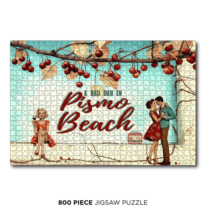 A Bad Day In Pismo Beach