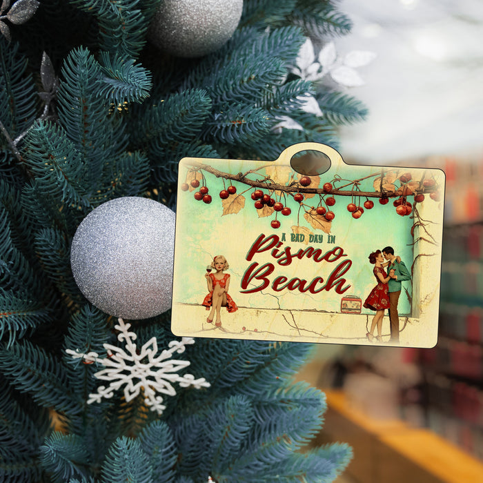 A Bad Day In Pismo Beach