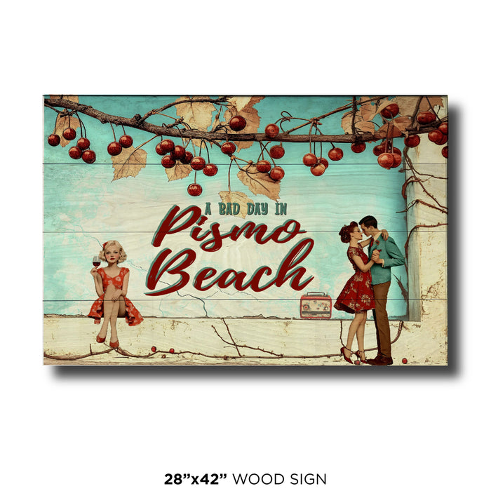 A Bad Day In Pismo Beach