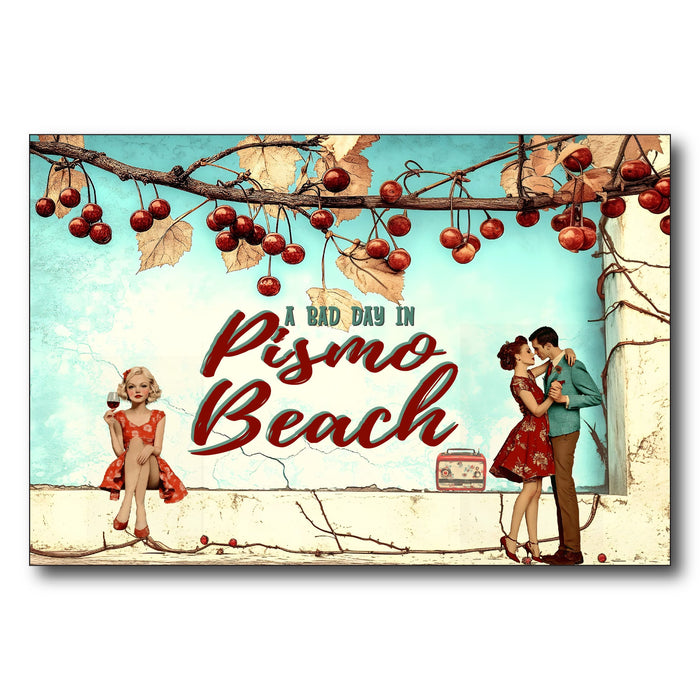 A Bad Day In Pismo Beach