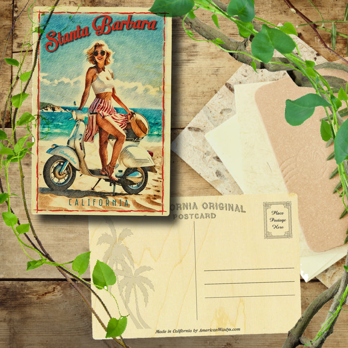 Santa Barbara Scooter