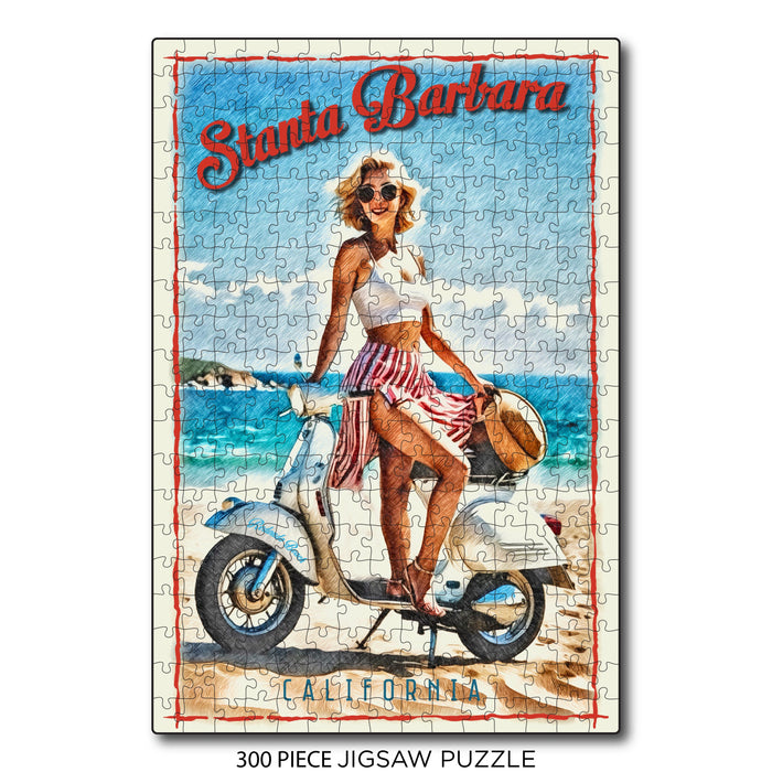 Santa Barbara Scooter