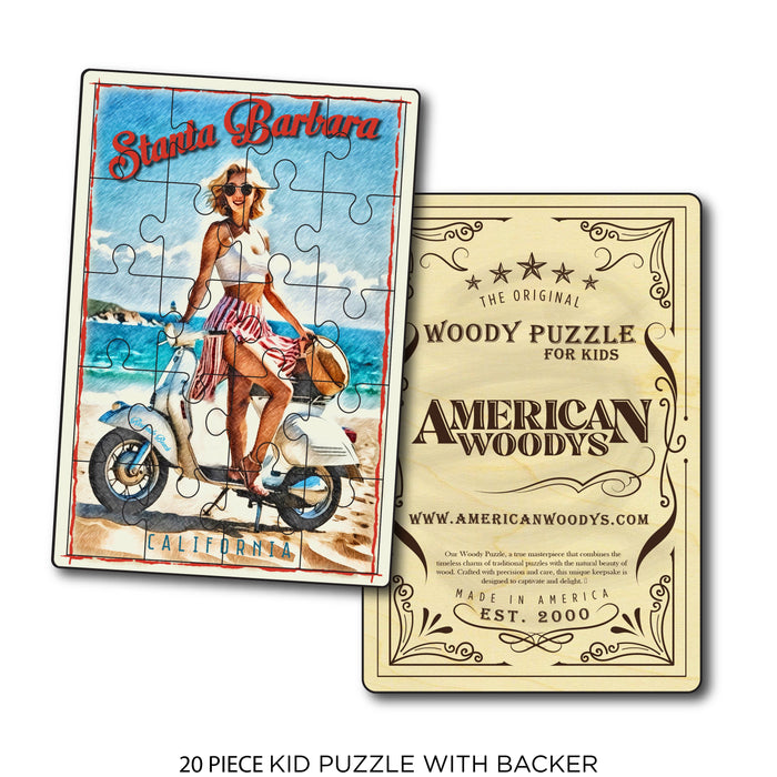 Santa Barbara Scooter