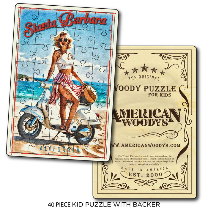 Santa Barbara Scooter