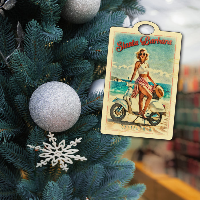 Santa Barbara Scooter