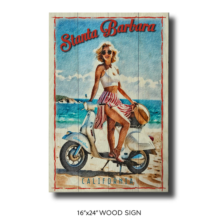 Santa Barbara Scooter