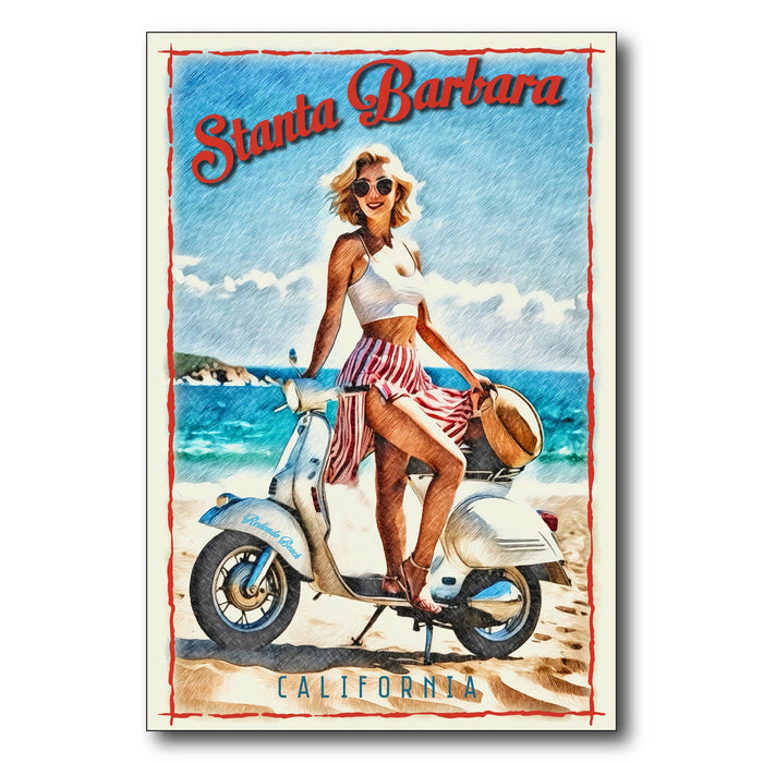 Santa Barbara Scooter