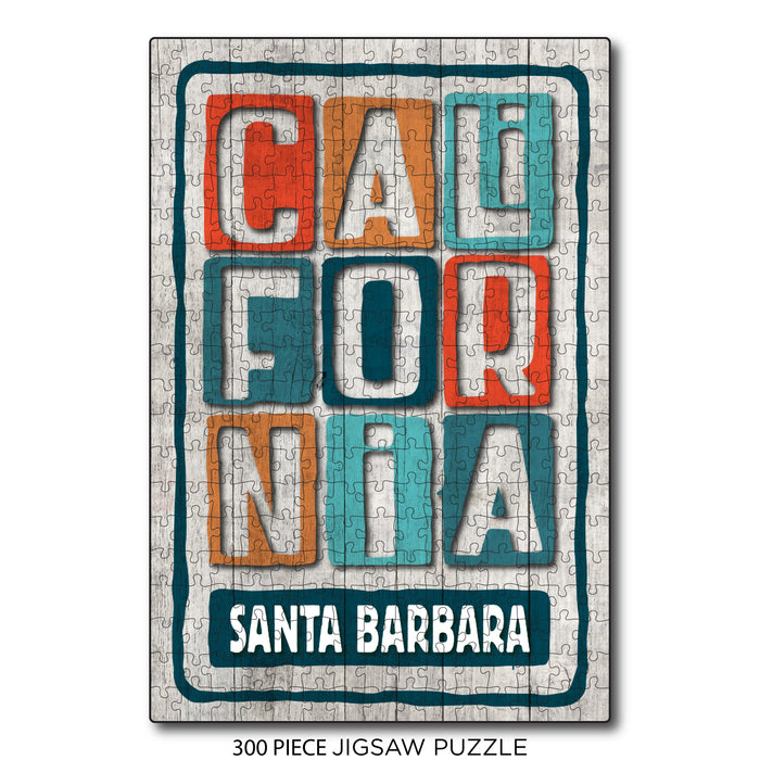 Santa Barbara CA Block