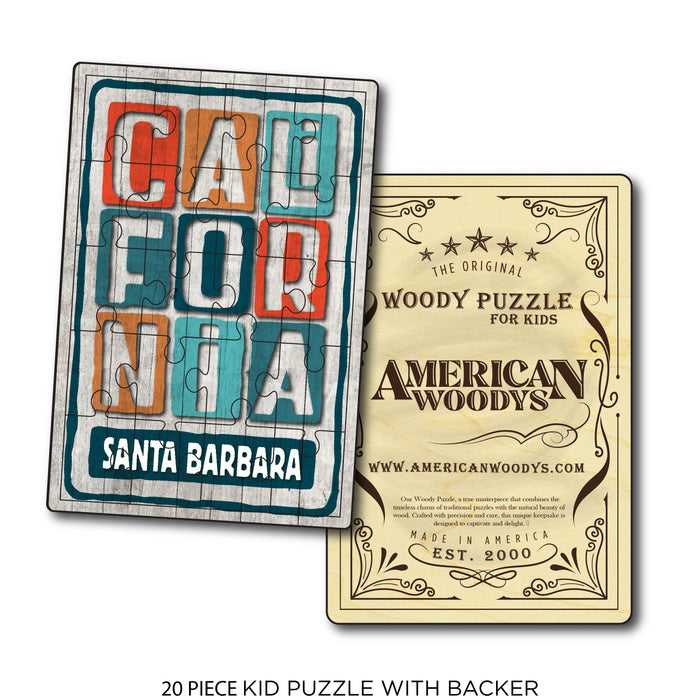 Santa Barbara CA Block