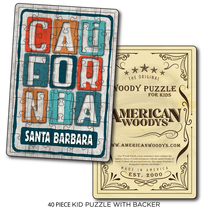 Santa Barbara CA Block