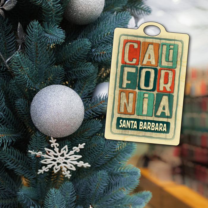 Santa Barbara CA Block