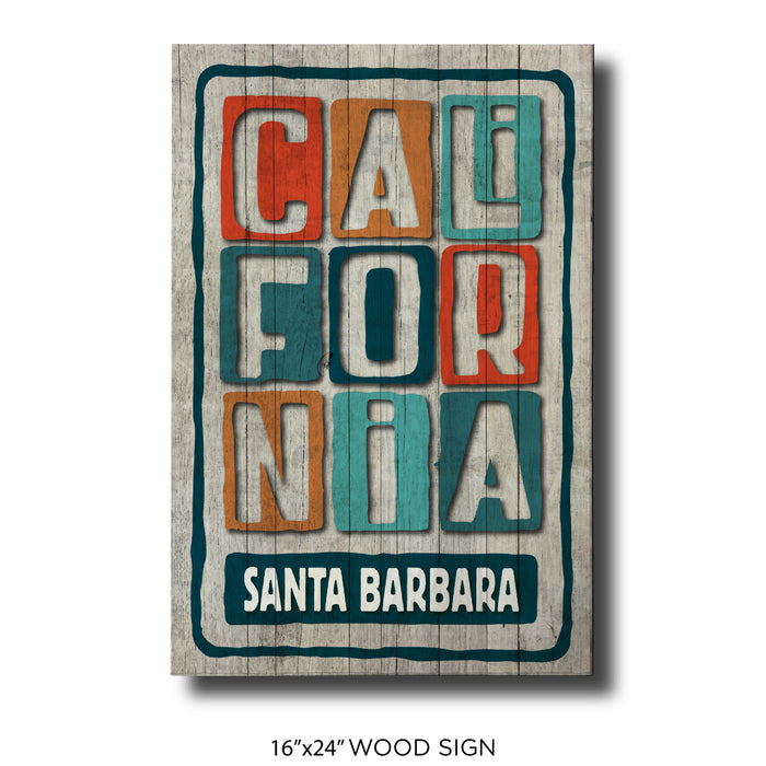 Santa Barbara CA Block