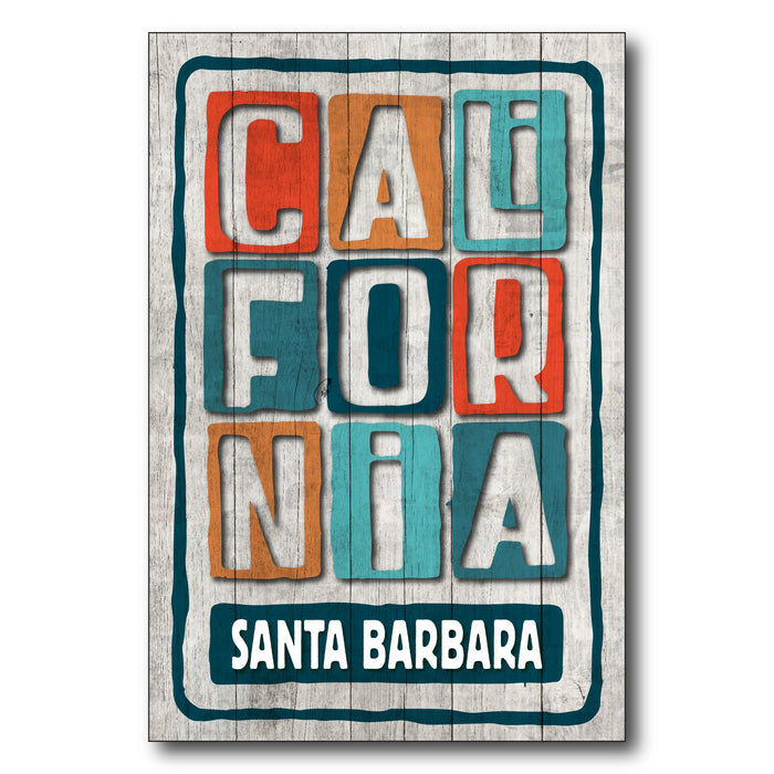 Santa Barbara CA Block