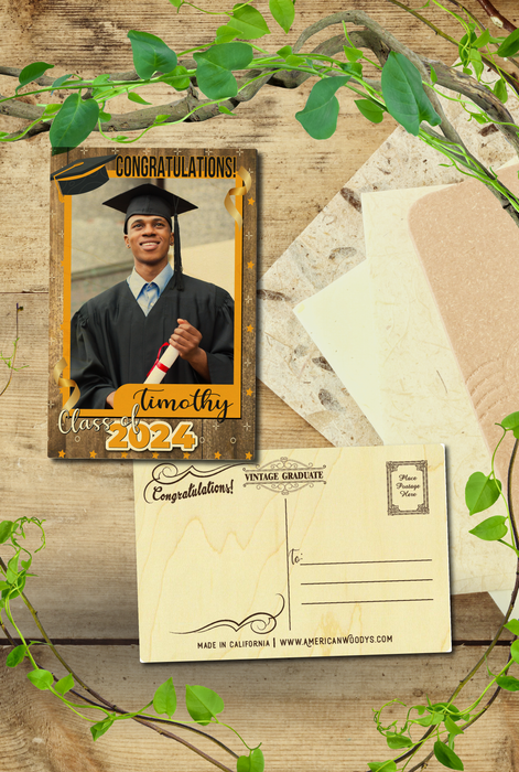 Graduation Postcard 3