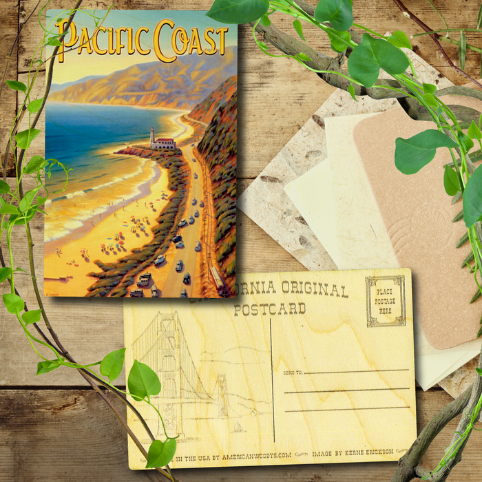 Pacific Coast Hwy Postcard