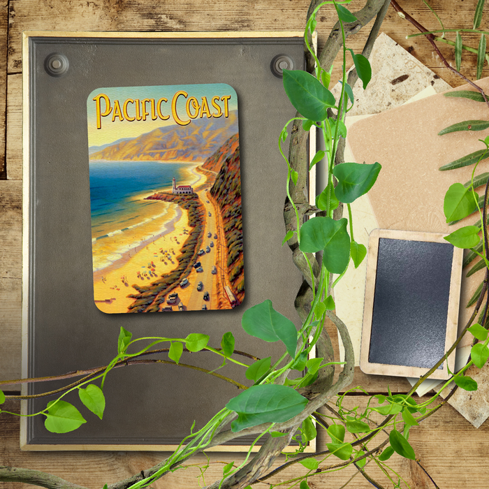 Pacific Coast Hwy Magnet