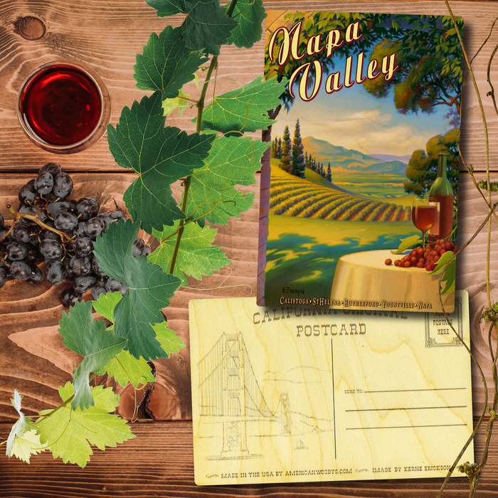 Napa Valley Postcard