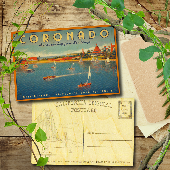 Coronado Postcard