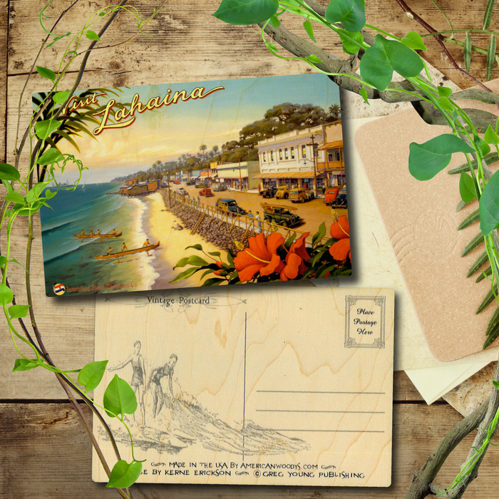 Lahaina Postcard