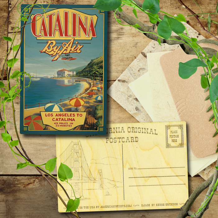 Catalina Postcard