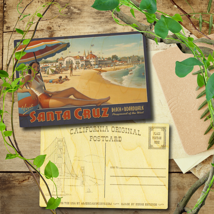 Santa Cruz Postcard