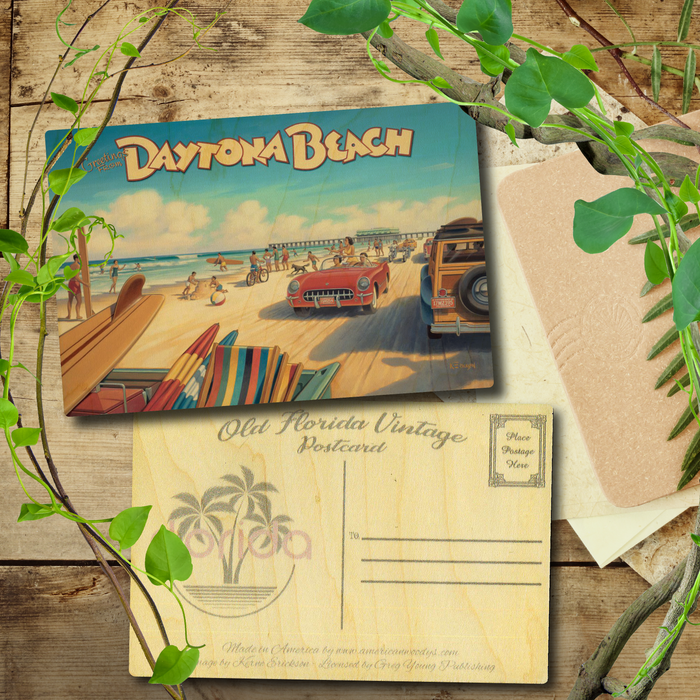 Daytona Beach Postcard