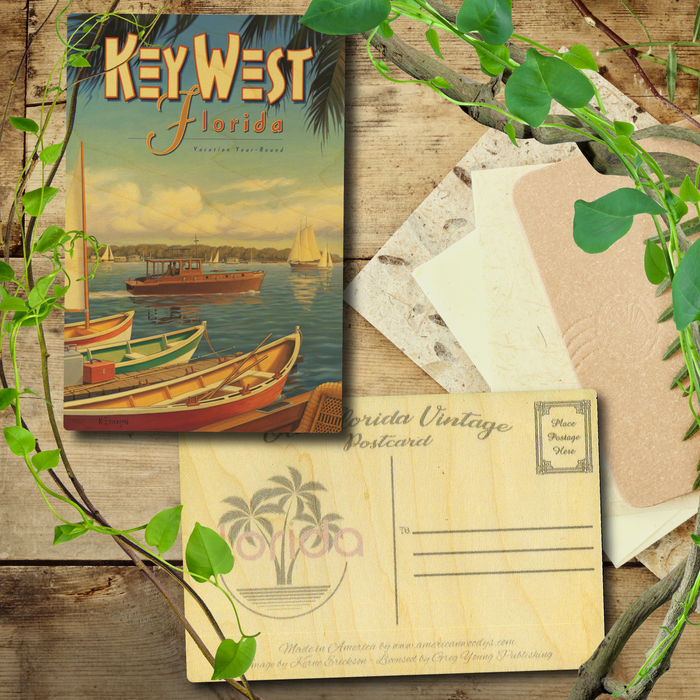 Key West Postcard