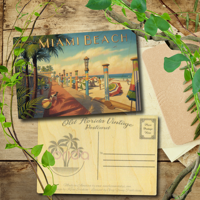 Miramar Postcard