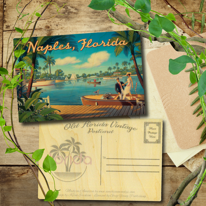 Naples Postcard