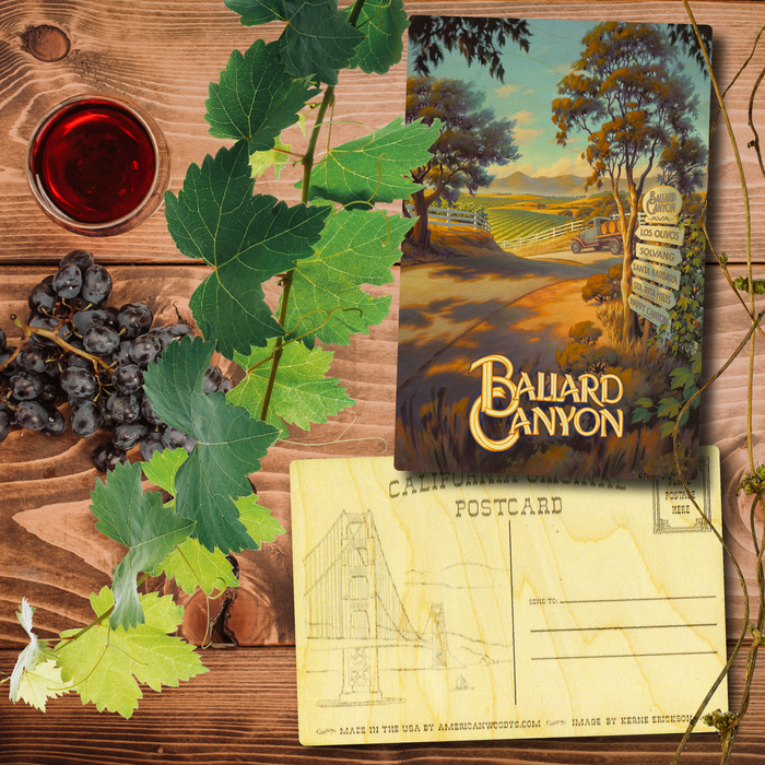 Ballard Cayon Postcard