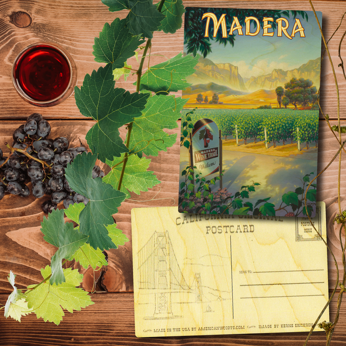 Madera Postcard