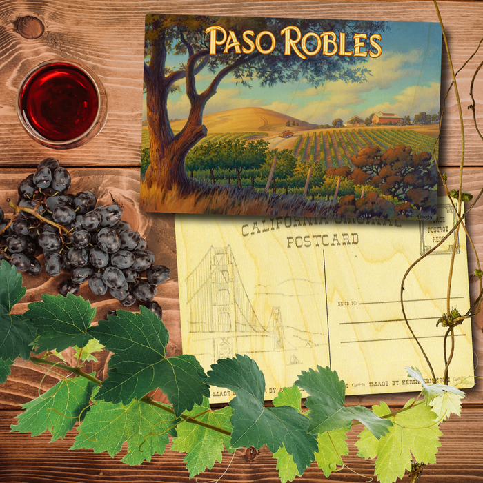 Paso Robles Postcard