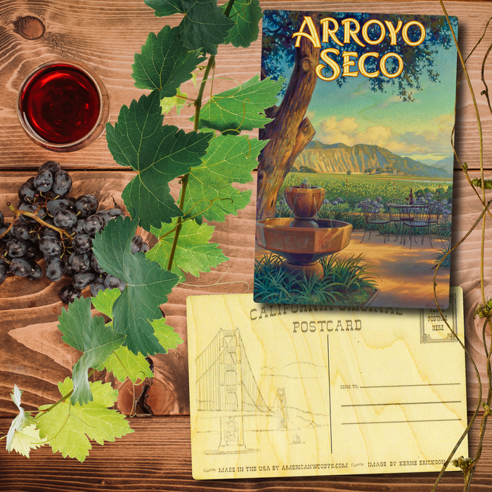 Arroyo Seco Postcard