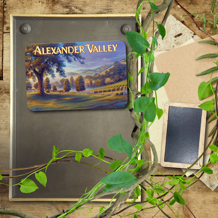 Alexander Valley Magnet