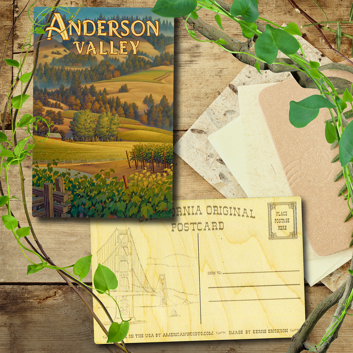 Anderson Valley Postcard