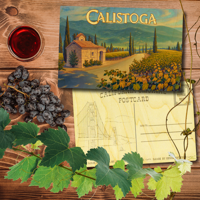 Calistoga Postcard