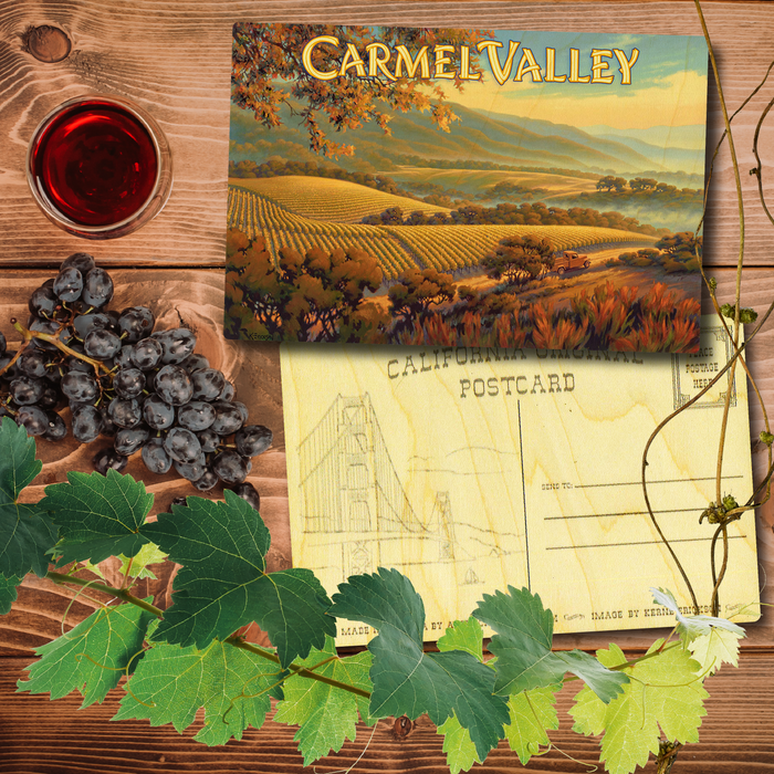 Carmel Valley Postcard