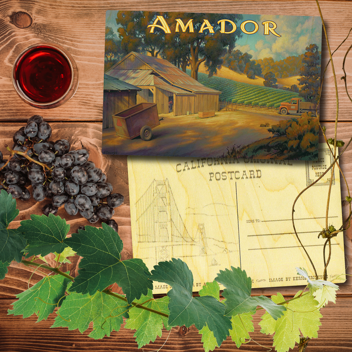 Amador Postcard