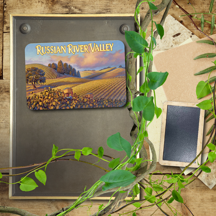 Russian River Valley Magnet