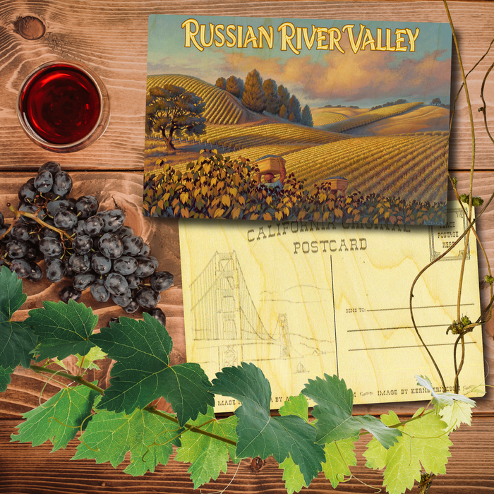 Russian River Valley Postcard