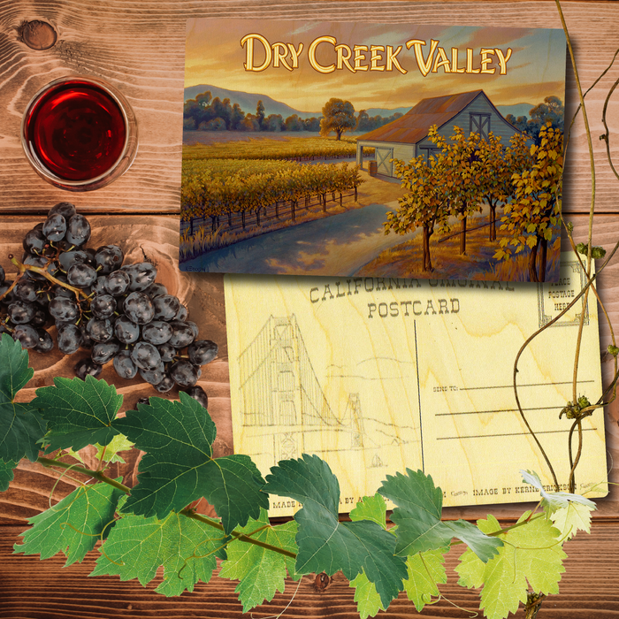 Dry Creek Valley Postcard