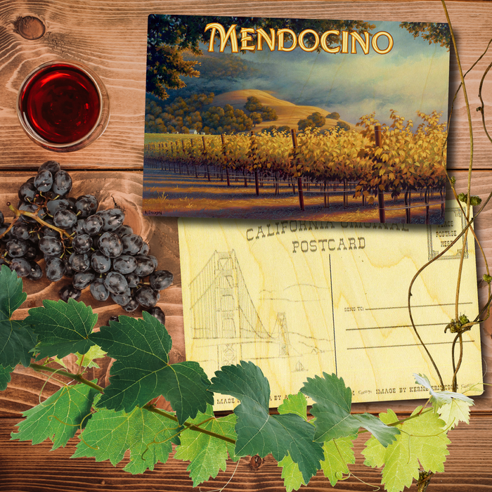 Mendocino Postcard