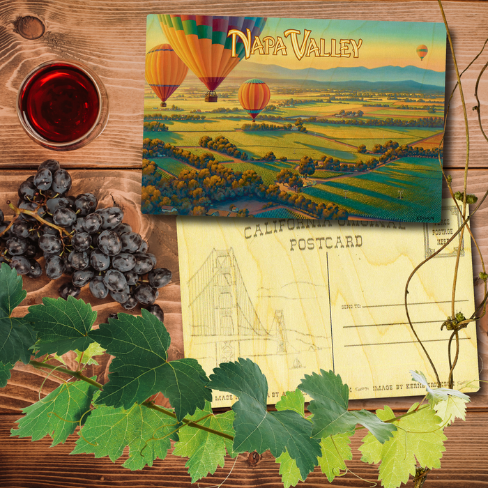 Napa Valley Postcard